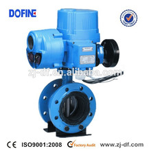 Part-turn actuators Modulating duty HKJ/ IQT series for butterfly valve